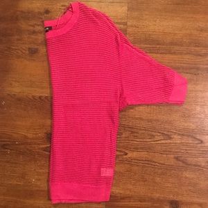 Dolman Sleeve Knitted Sweater